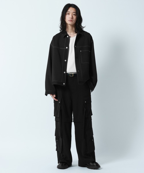 RAGEBLUE（レイジブルー） ブルゾン アウター Design Stitch Short