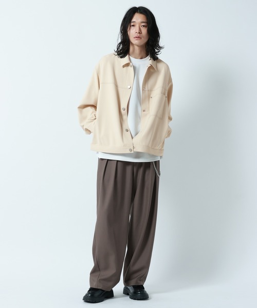 RAGEBLUE（レイジブルー） ブルゾン アウター Design Stitch Short
