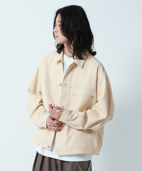 RAGEBLUE（レイジブルー） ブルゾン アウター Design Stitch Short