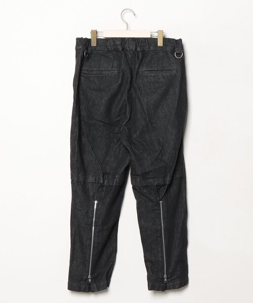 「EN ROUTE」 デニムパンツ 2 ブラック メンズ_画像2