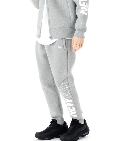 「NEW ERA」 スウェットパンツ L グレー系その他 メンズ_画像9