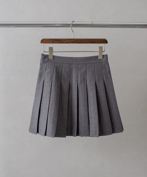 「SpRay」 プリーツスカート FREE グレー レディース_画像4