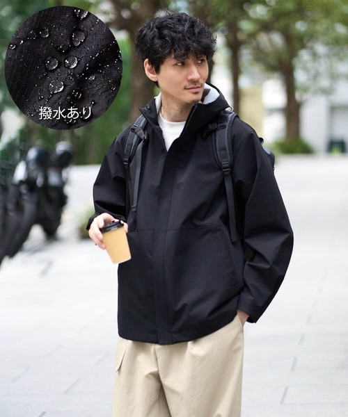 a.v.v（アー・ヴェ・ヴェ） コート ジャケット 「撥水・防風・花粉防止 