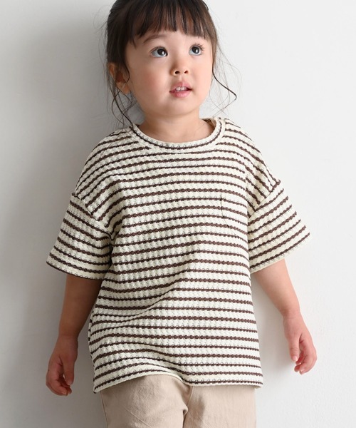 PUPPAPUPO（プッパプーポ） tシャツ クルーネック 半袖 Tシャツ