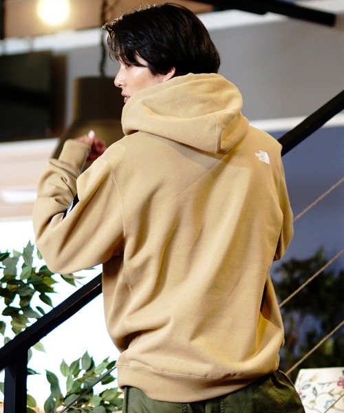 「THE NORTH FACE」 プルオーバーパーカー S ミックスグレー メンズの画像
