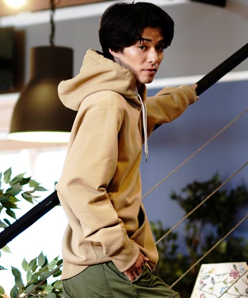 「THE NORTH FACE」 プルオーバーパーカー S ミックスグレー メンズの画像