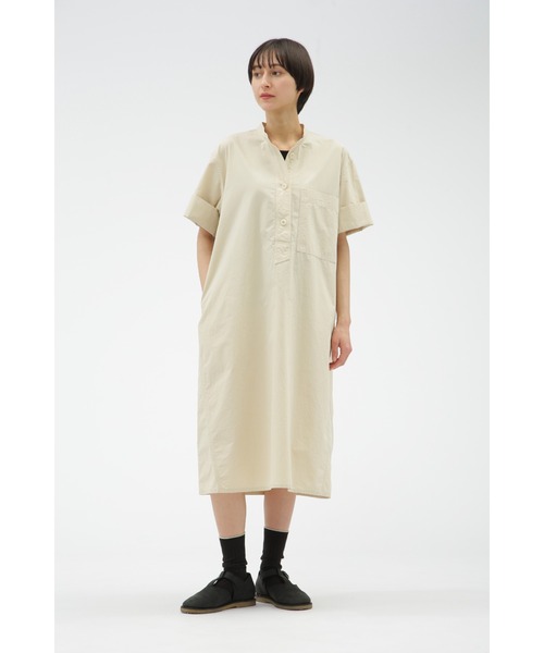 MHL. コットンワンピース オフホワイト レディース MHL. コットンワンピース オフホワイト