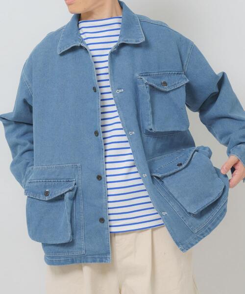 ITEMS URBANRESEARCH（アイテムズ アーバンリサーチ） カバーオール