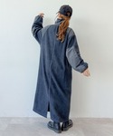 「niko and...」 長袖ワンピース L...の詳細画像1