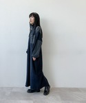 「niko and...」 長袖ワンピース L...の詳細画像3