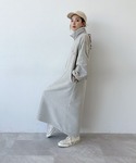 「niko and...」 長袖ワンピース L...の詳細画像5