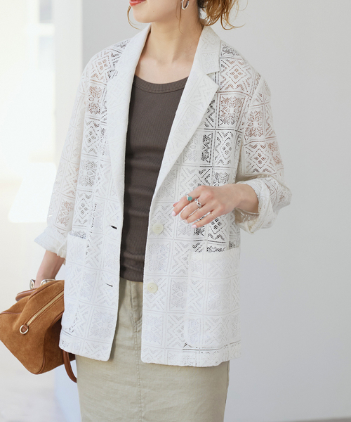 Spick＆Span（スピック アンド スパン） ジャケット テーラード