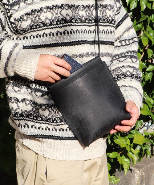 lemma（レンマ） サコッシュ ショルダーバッグ セルカ CERCA