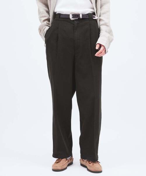 週末セール15000→13500 ジャーナルスタンダード別注 dickies 黒 Dickies（ディッキーズ） ワイドパンツ パンツ 別注 リゾート ステート