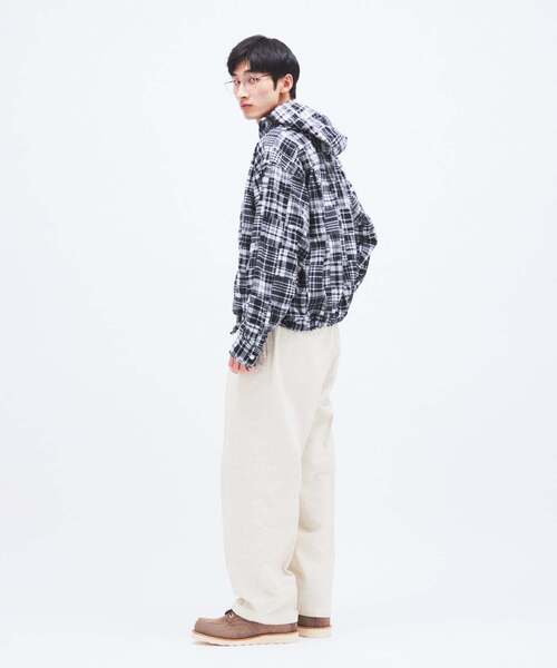 Dickies 別注 リゾート ステート パンツ ホワイト Dickies（ディッキーズ） ワイドパンツ パンツ 別注 リゾート ステート