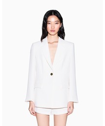 アルマーニエクスチェンジ ジャージ素材 テーラードジャケット 洗濯可 XL相当 ARMANI EXCHANGE ジャケット テーラードジャケット 「A|X アルマーニ