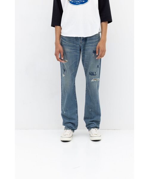 「HYSTERIC GLAMOUR」 デニムパンツ 31inch ライトインディゴブルー メンズの画像