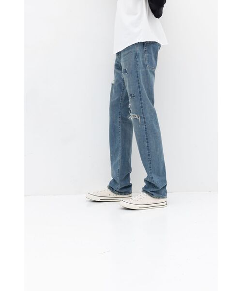 「HYSTERIC GLAMOUR」 デニムパンツ 31inch ライトインディゴブルー メンズの画像