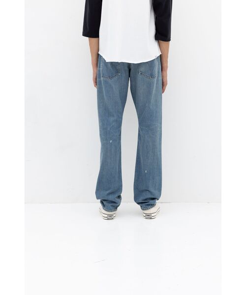「HYSTERIC GLAMOUR」 デニムパンツ 31inch ライトインディゴブルー メンズの画像