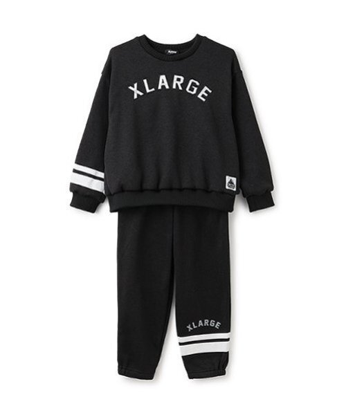 「XLARGE KIDS」 「KIDS」セットアップ 110cm ブラック キッズ_画像4
