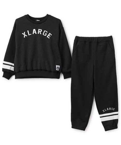 「XLARGE KIDS」 「KIDS」セットアップ 110cm ブラック キッズ_画像6