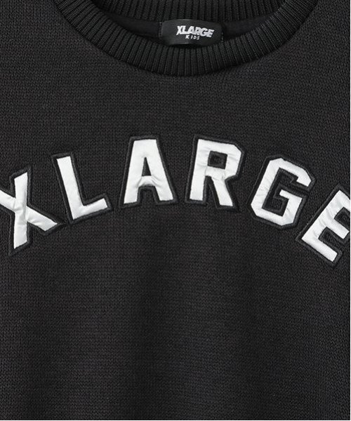 「XLARGE KIDS」 「KIDS」セットアップ 110cm ブラック キッズ_画像8