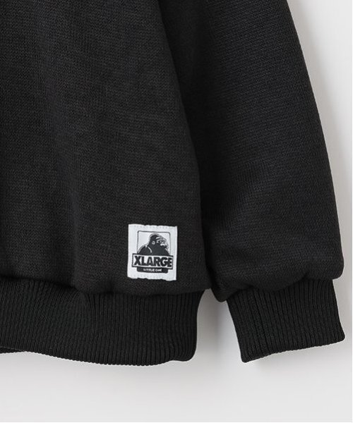 「XLARGE KIDS」 「KIDS」セットアップ 110cm ブラック キッズ_画像9