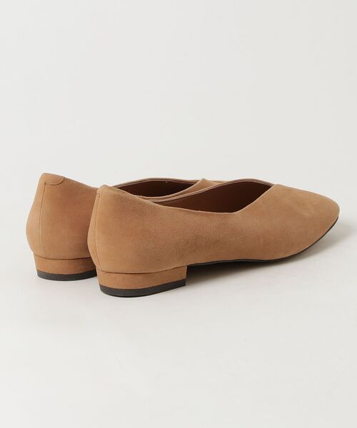 「Daniella&GEMMA」 フラットパンプス 38 ベージュ レディース_画像2