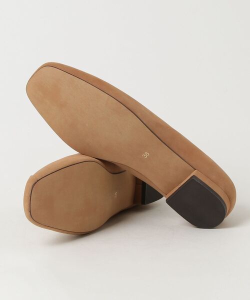 「Daniella&GEMMA」 フラットパンプス 38 ベージュ レディース_画像3