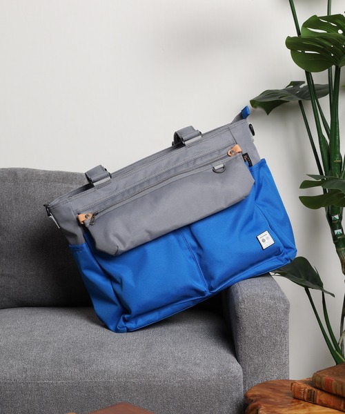 MOUSTACHE（ムスタッシュ） トートバッグ MOUSTACHE 2Wayトートバッグ 