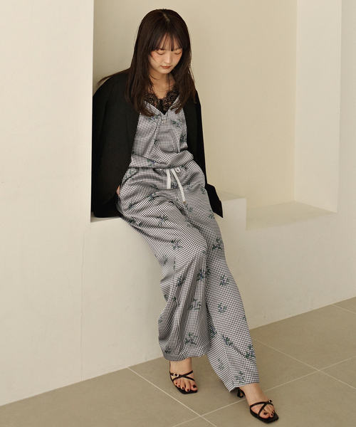 SLOBE IENA（スローブイエナ） キャミソール Margaux Dereume × SLOBE