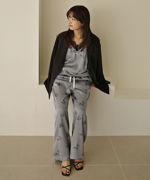 SLOBE IENA（スローブイエナ） キャミソール Margaux Dereume × SLOBE