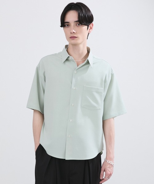 LUENNA シャツ 半袖 メンズ レディース : ZOZOTOWN Yahoo!店 - 通販