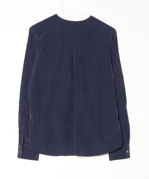 「FIGARO Paris」 長袖シャツ 38 ネイビー レディース_画像2