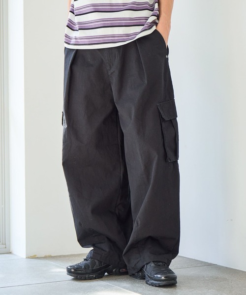 PBLIM ワイドパンツ カーゴパンツ 「UNISEX」アソートカーゴパンツ