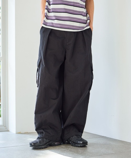 PBLIM ワイドパンツ カーゴパンツ 「UNISEX」アソートカーゴパンツ