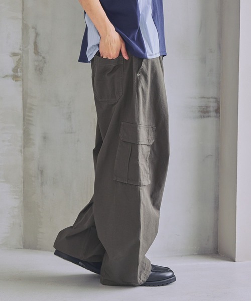 PBLIM ワイドパンツ カーゴパンツ 「UNISEX」アソートカーゴパンツ