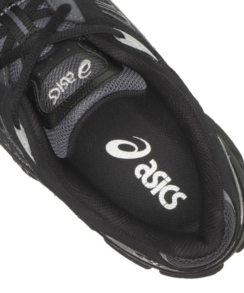 「ASICS」 ローカットスニーカー 5 ブラック メンズの画像