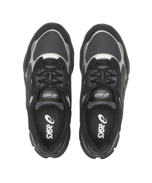 「ASICS」 ローカットスニーカー 5 ブラック メンズの画像