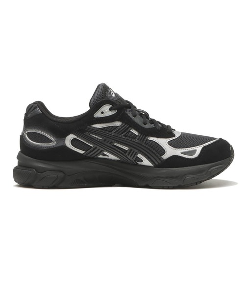 「ASICS」 ローカットスニーカー 5 ブラック メンズの画像