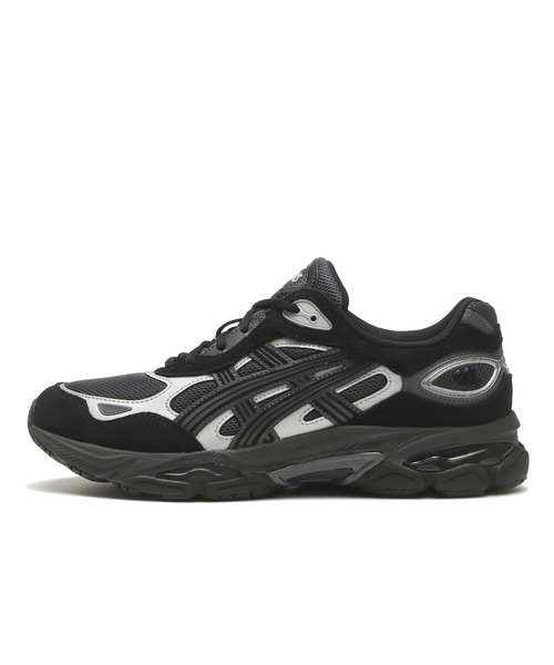 「ASICS」 ローカットスニーカー 5 ブラック メンズの画像