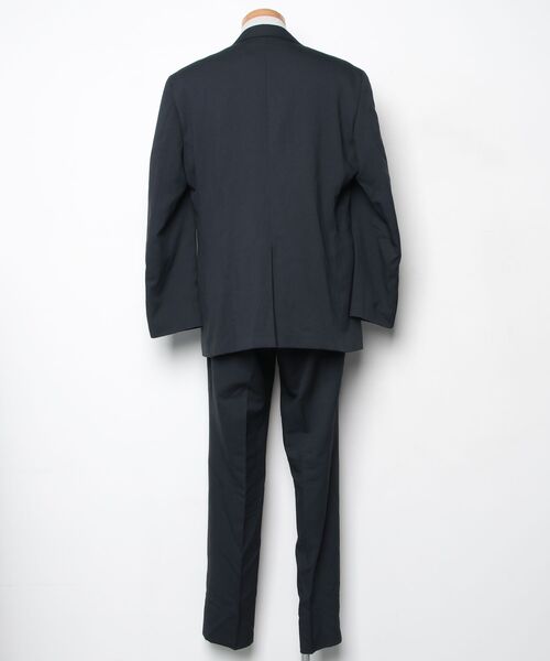 「TETE HOMME」 スーツ - チャコールグレー メンズ_1