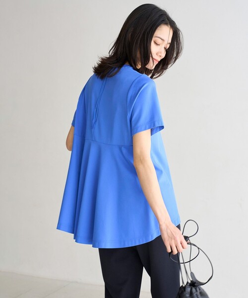 「UNFILO」 半袖Tシャツ - グリーン レディース_画像9