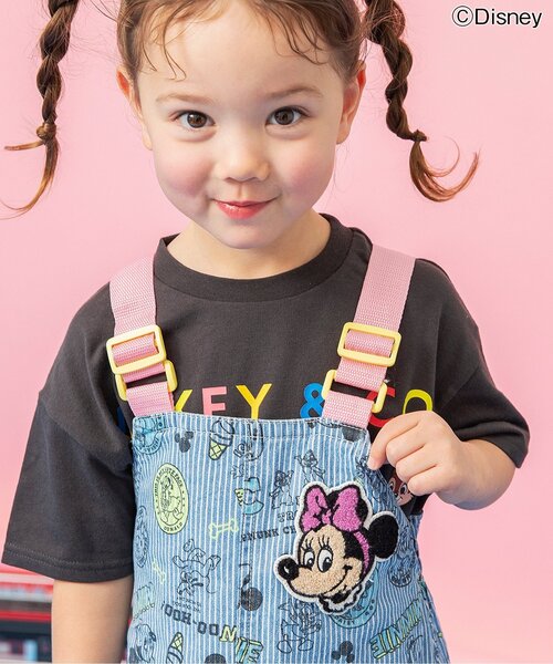 Disney（ディズニー） ジャンパースカート 「リンク」「ディズニー