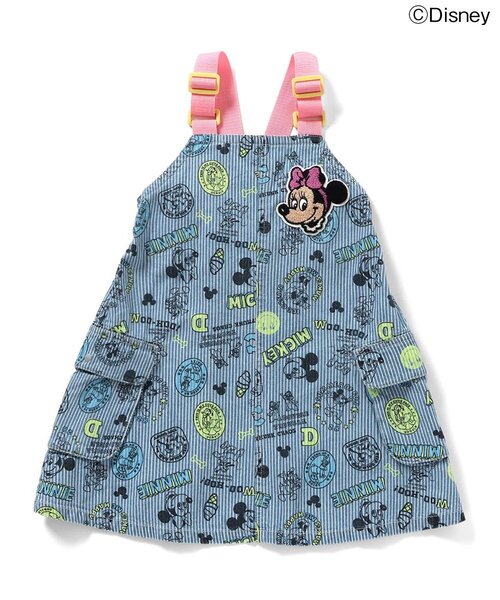 Disney（ディズニー） ジャンパースカート 「リンク」「ディズニー