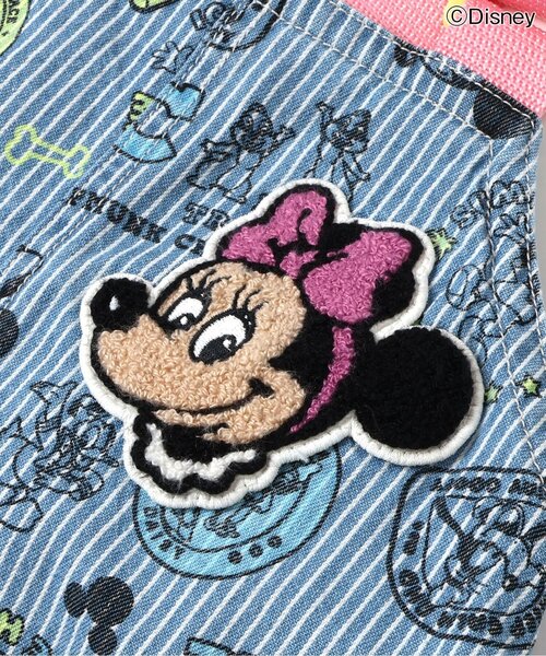 ダッフィー アンドフレンズ　ワンピース　ジャンパースカート Disney（ディズニー） ジャンパースカート 「リンク」「ディズニー