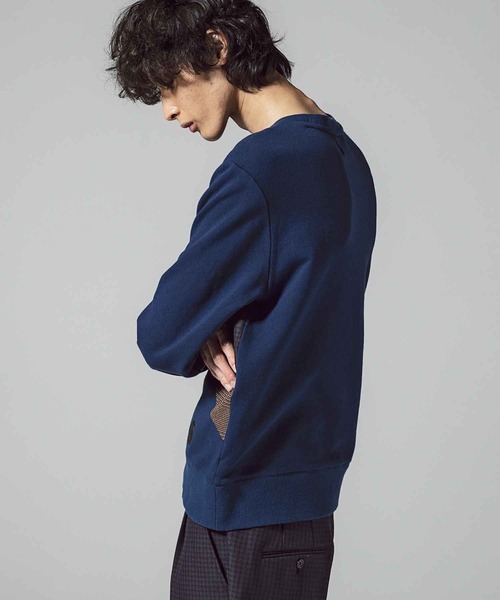 「VIKTOR&ROLF」 スウェットカットソー 46 ネイビー メンズ_画像2