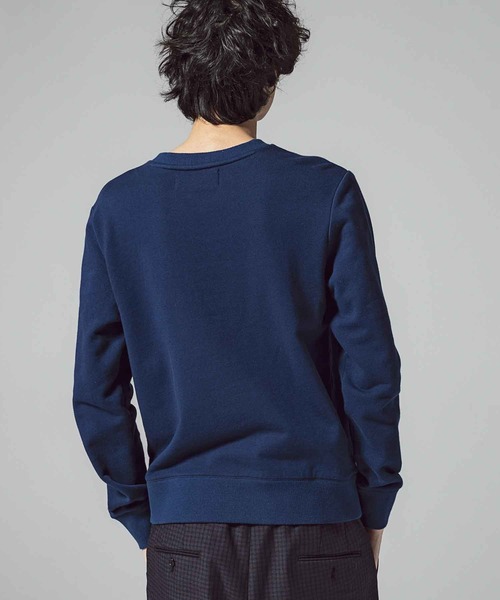 「VIKTOR&ROLF」 スウェットカットソー 46 ネイビー メンズ_画像3