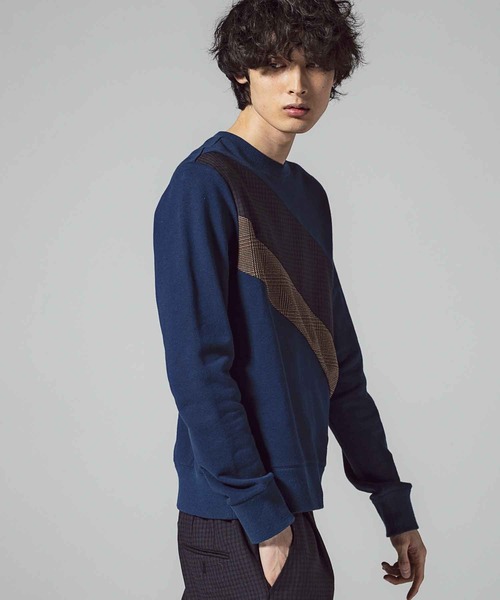 「VIKTOR&ROLF」 スウェットカットソー 46 ネイビー メンズ_画像4