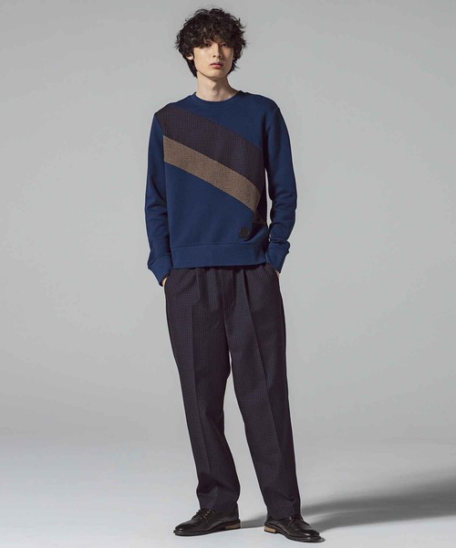 「VIKTOR&ROLF」 スウェットカットソー 46 ネイビー メンズ_画像5